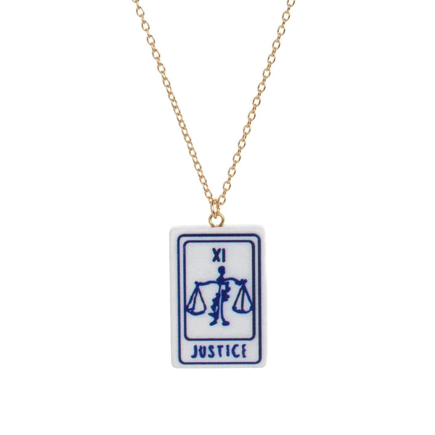 Bohemian Square Chain "Justice"