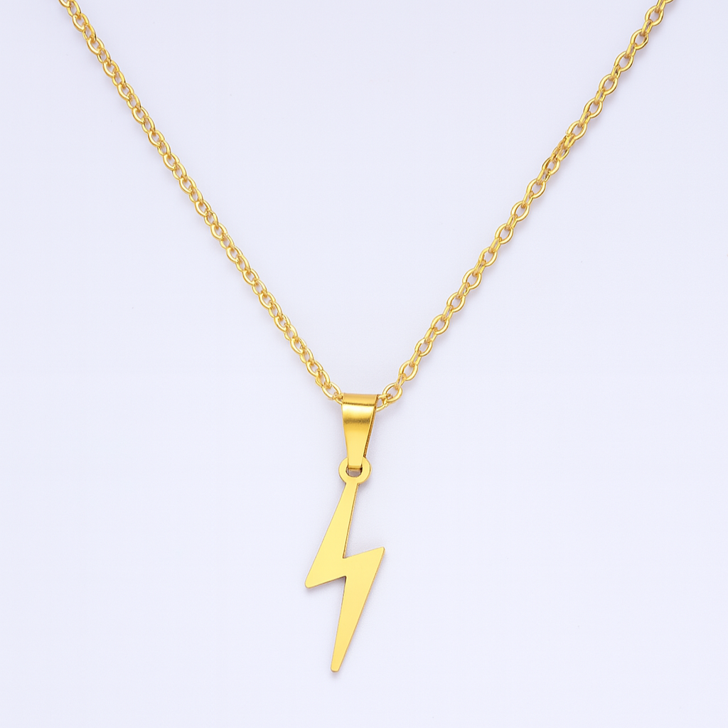 Lightning Bolt Pendant