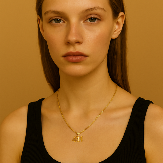 "444" Golden Chain