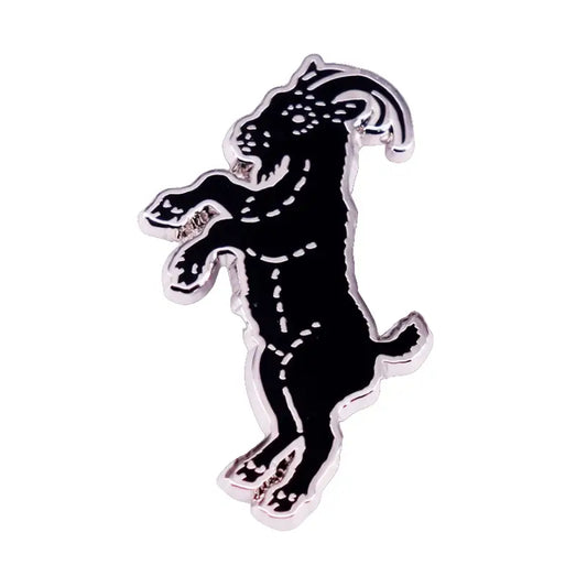 Black Goat Pin