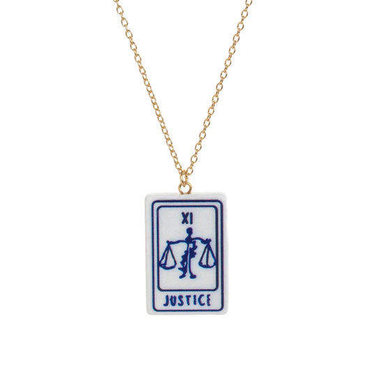 Bohemian Square Chain "Justice"