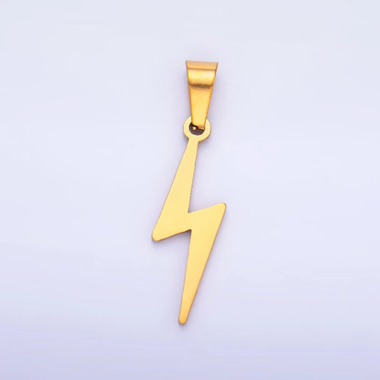 Lightning Bolt Pendant