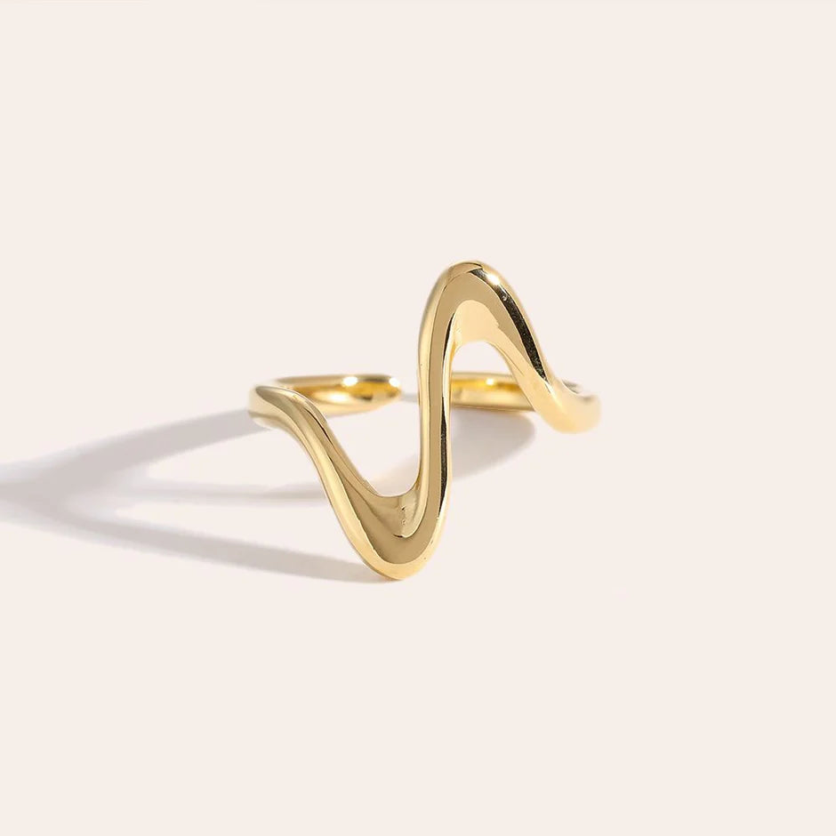 Golden Structured Ring