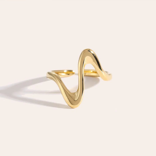 Golden Structured Ring