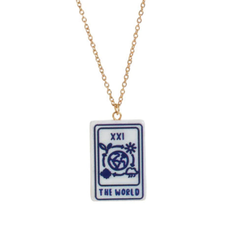 Bohemian Square Chain "The World"