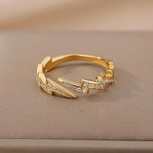 Lightning Golden Ring