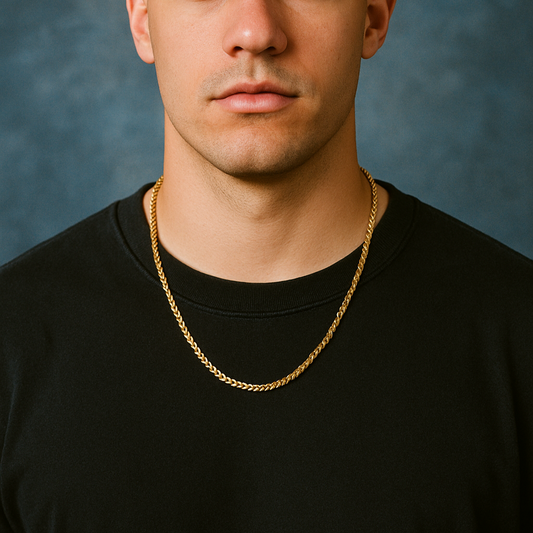 Gold Rope Chain