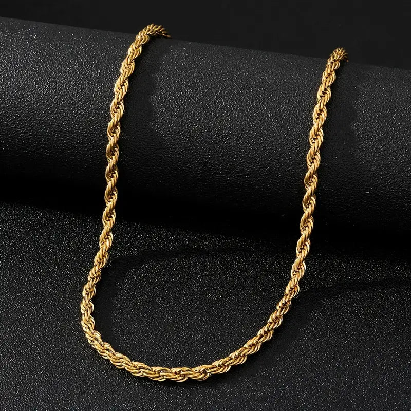 Gold Rope Chain