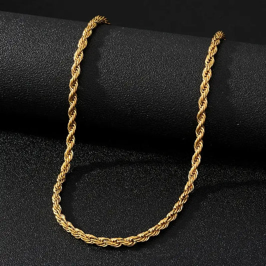 Gold Rope Chain
