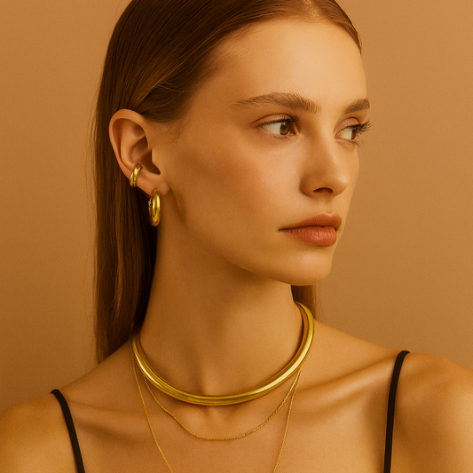 Golden Ear Clip