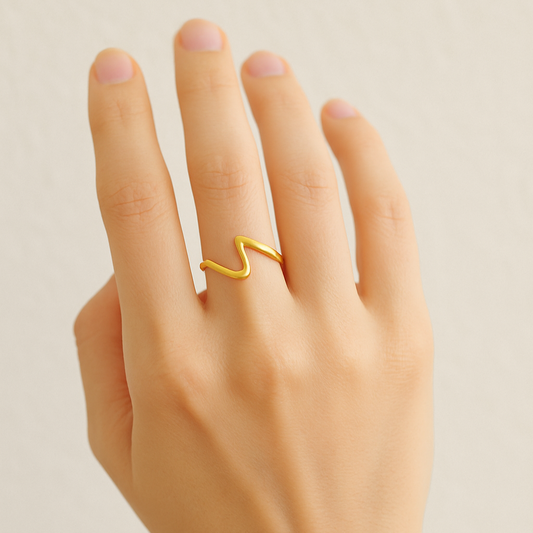 Golden Structured Ring