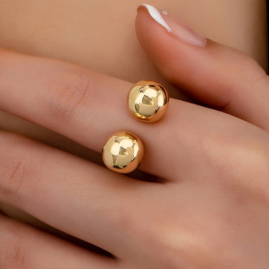 Orbs Golden Ring